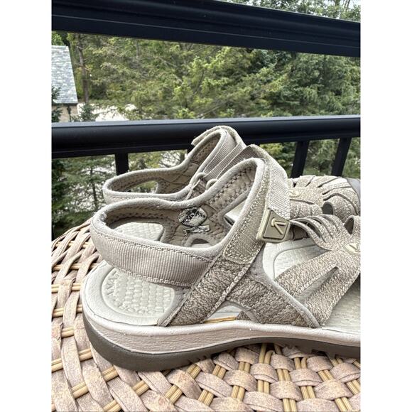 Keen Rose Casual Closed Bumper Toe Sandals Brown Women's Size US 7 - Picture 4 of 14